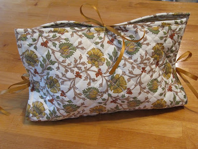 Casserole Carrier Out Of Placemats