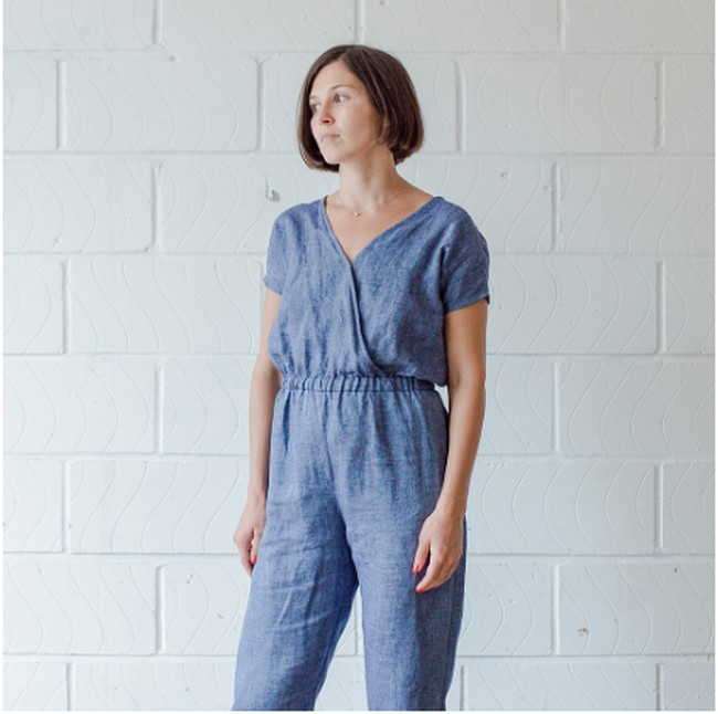 Celine Pull On Jumpsuit Pattern