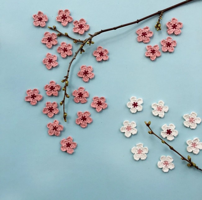 Cherry Blossom Flower Pattern