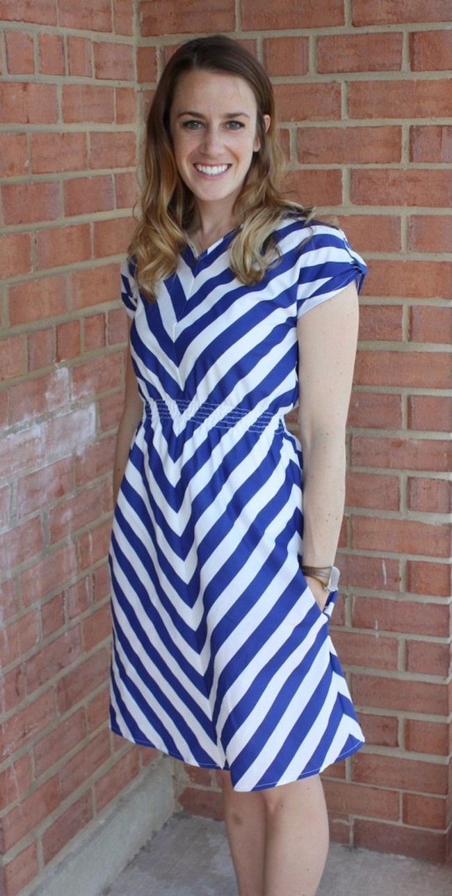 Chevron Dress