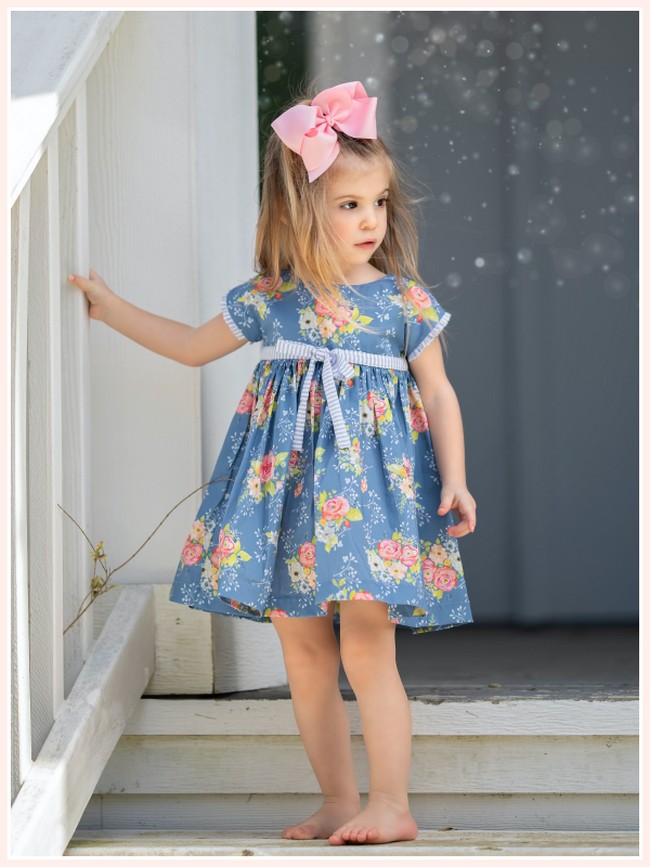 Chloe Spring Staple Dress With Vintage Vibes