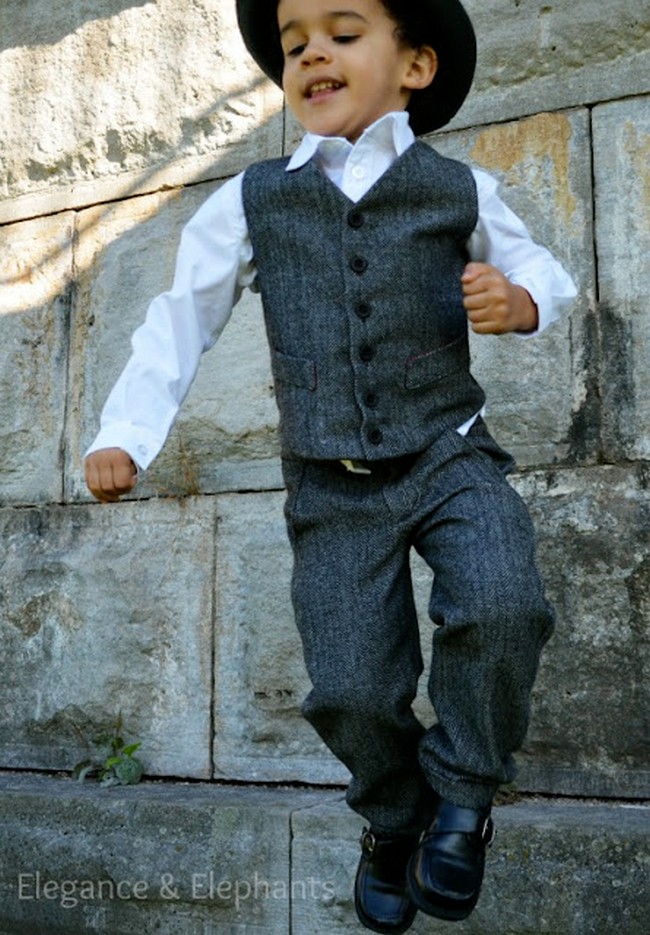 Classic Boys’s Vest Or Waistcoat