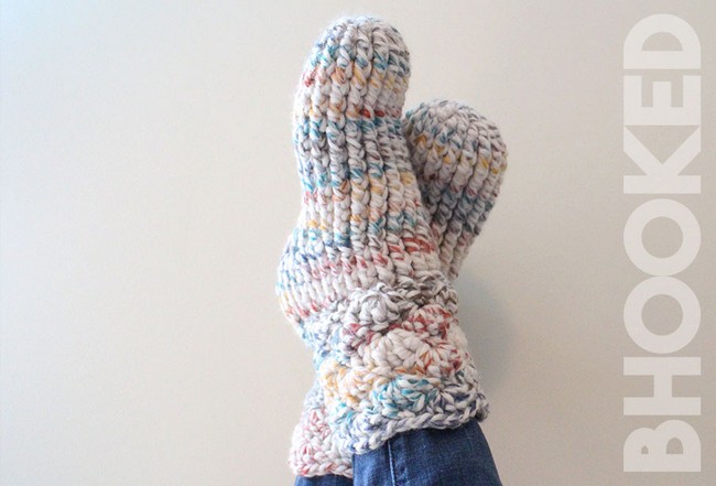 Cozy Free Crochet Slipper Socks