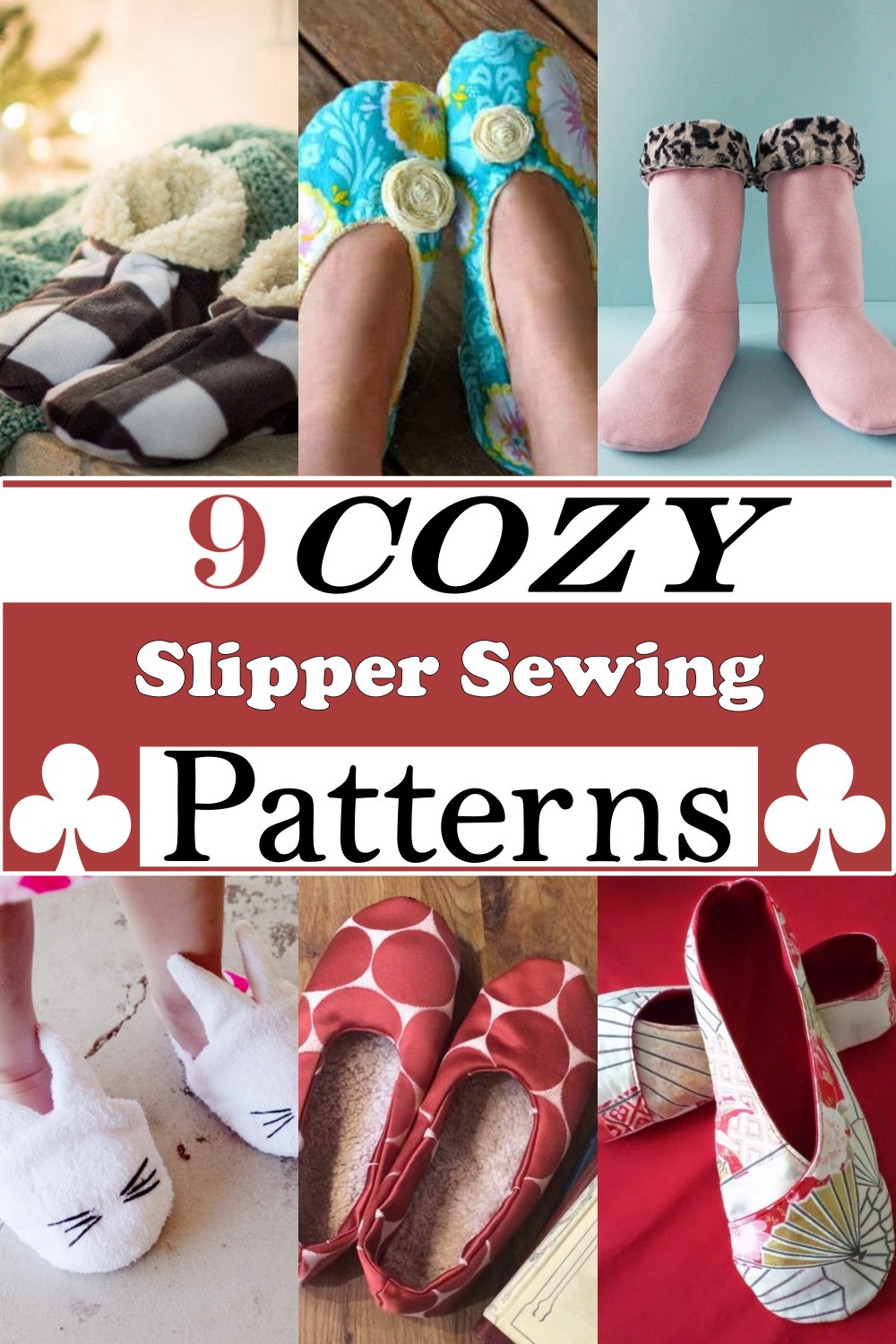 9 Cozy Free Slipper Sewing Patterns - Craftsy