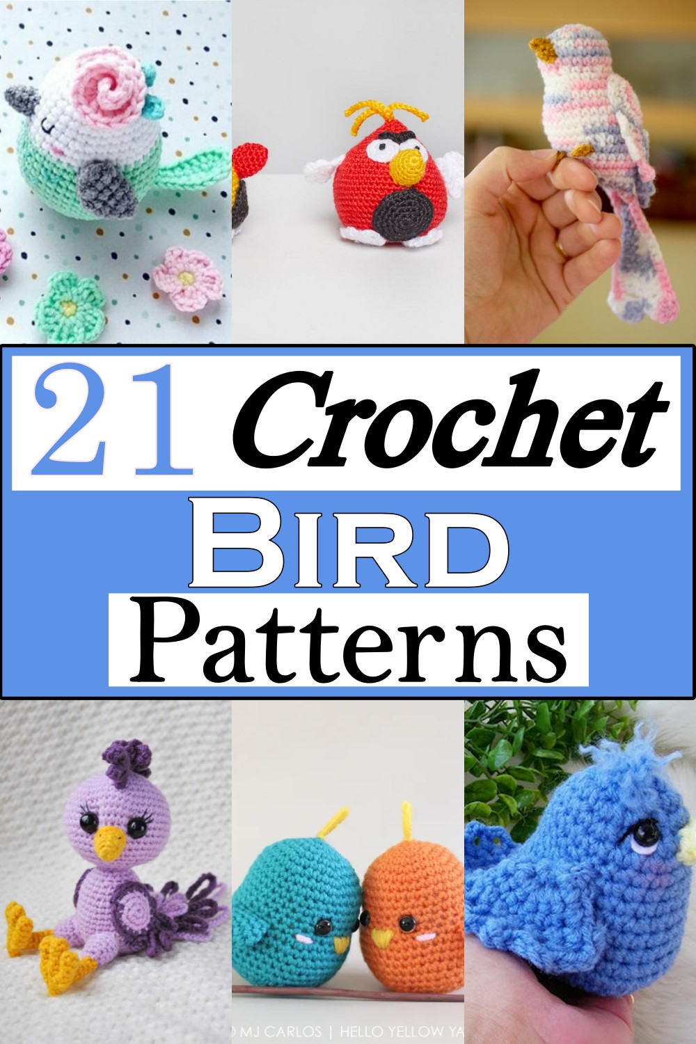 Crochet Bird Patterns