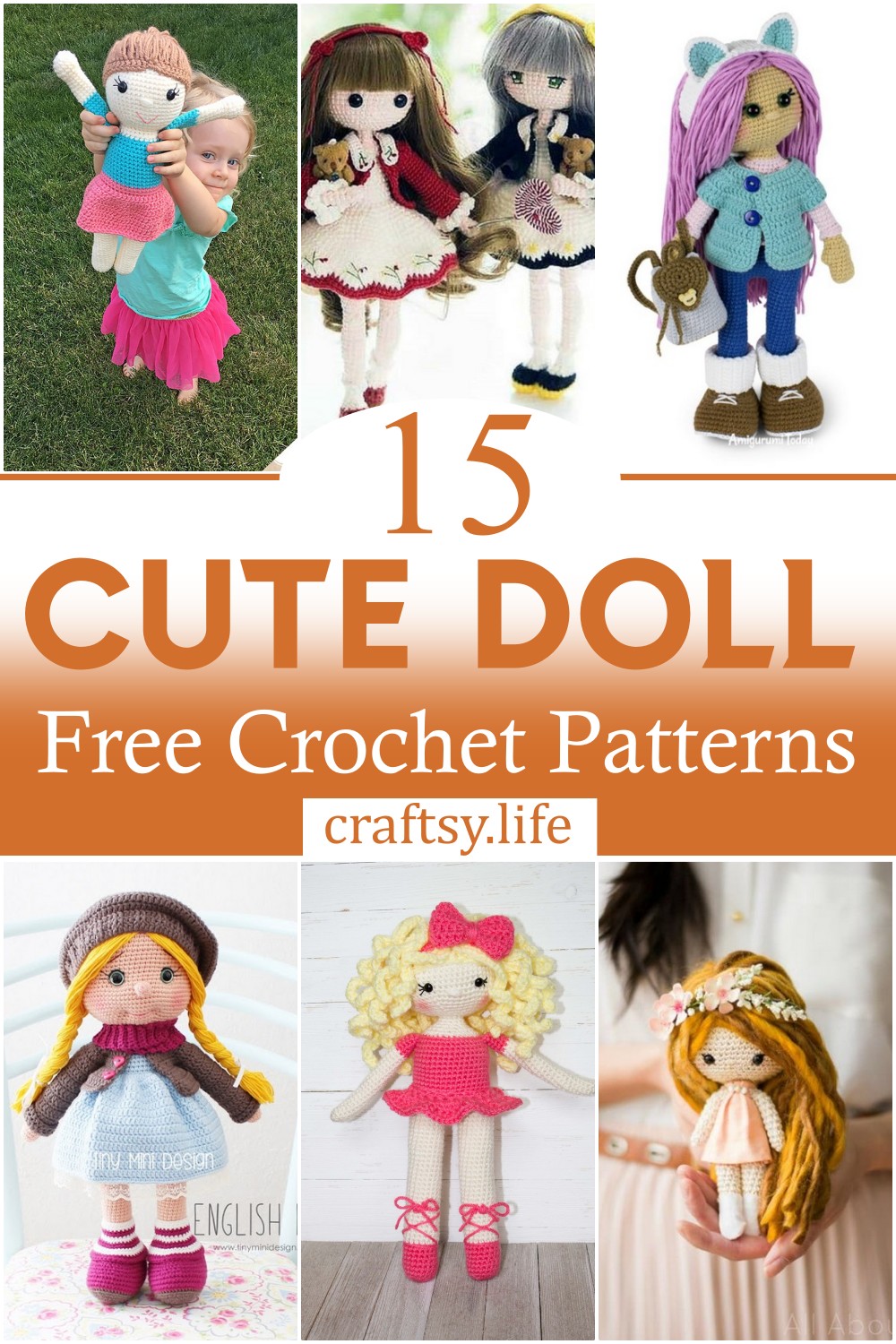 Crochet Doll Patterns 1