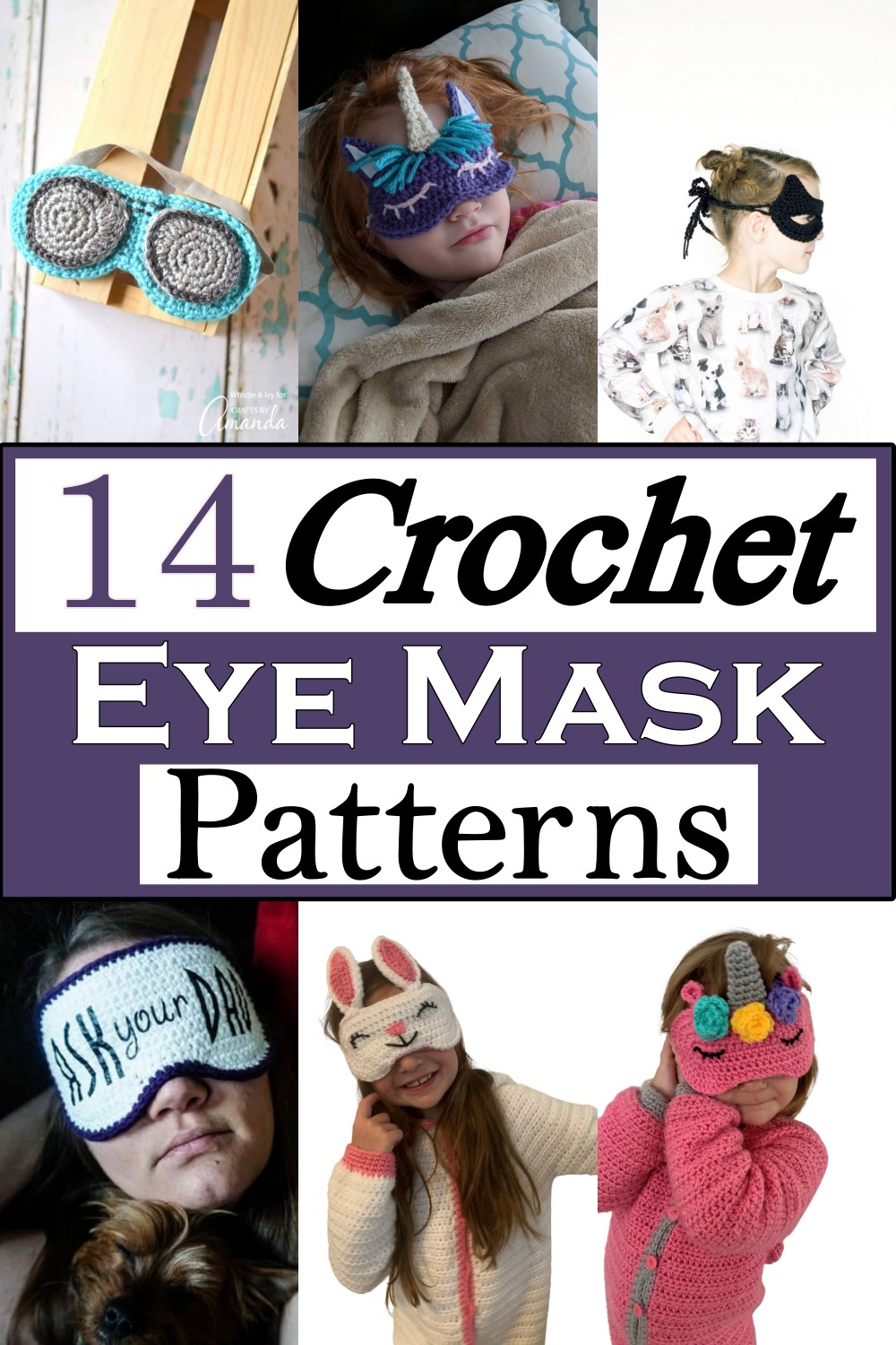 Crochet Eye Mask Free Patterns