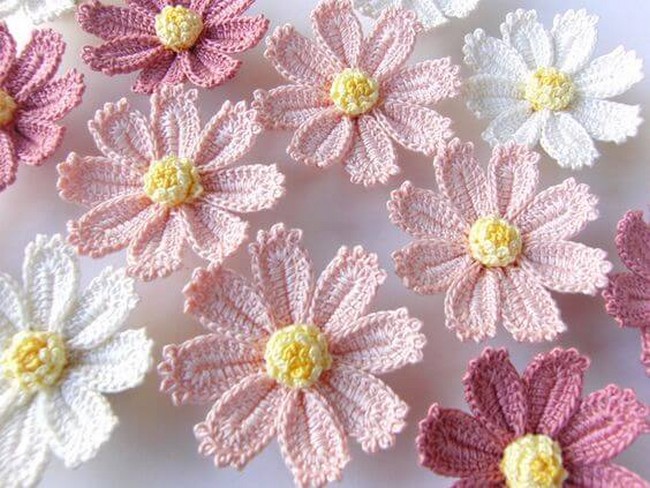 Crochet Flower Lotus Free Pattern