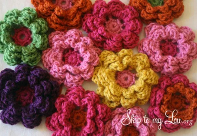 Crochet Flowers