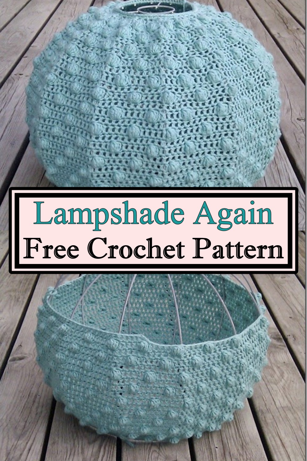 9 Free Crochet Lampshade Patterns For Home Decor Craftsy