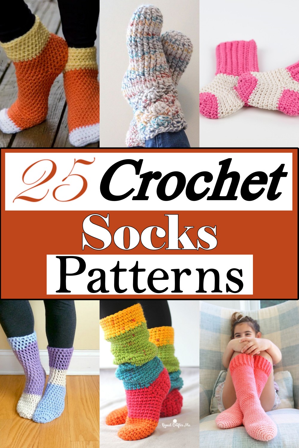 Crochet Socks Free Patterns