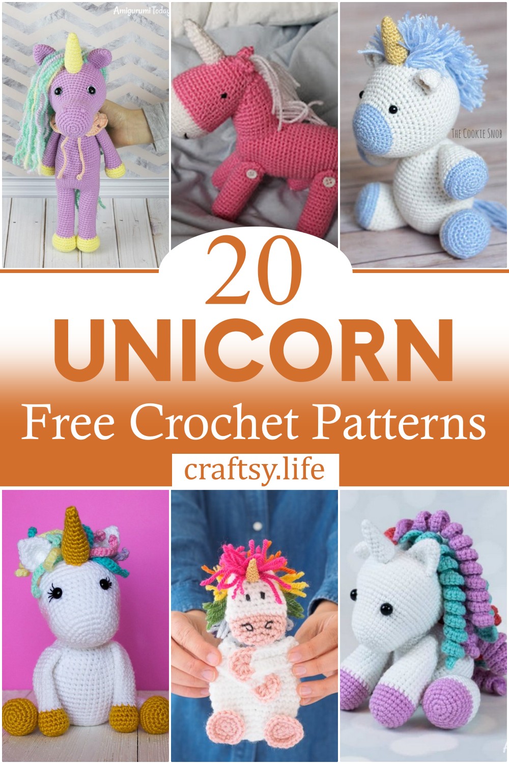 Crochet Unicorn Patterns Free