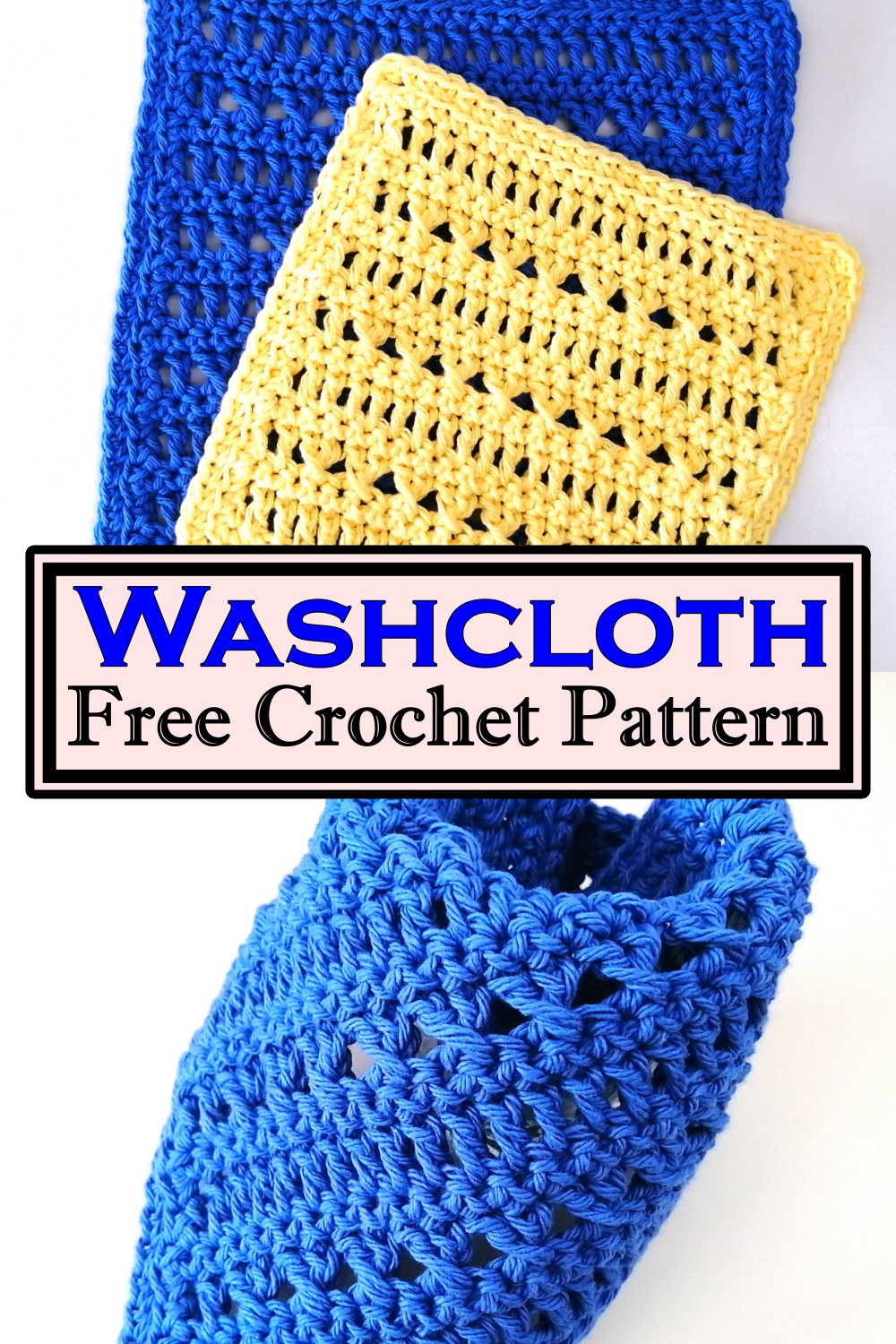 Crochet Washcloth