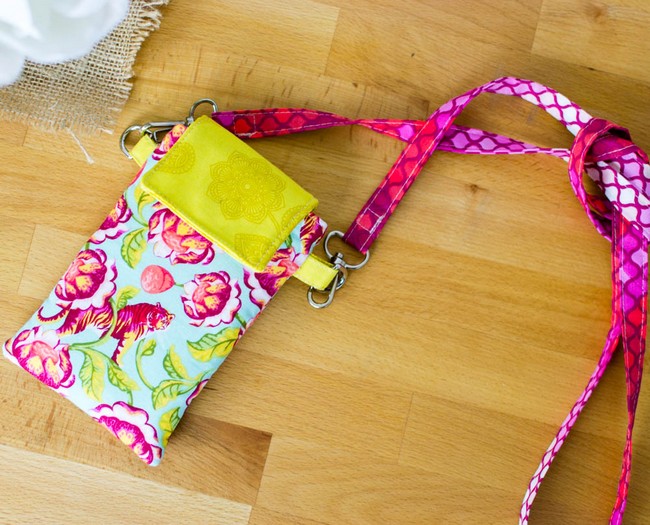 Crossbody Cell Phone Bag