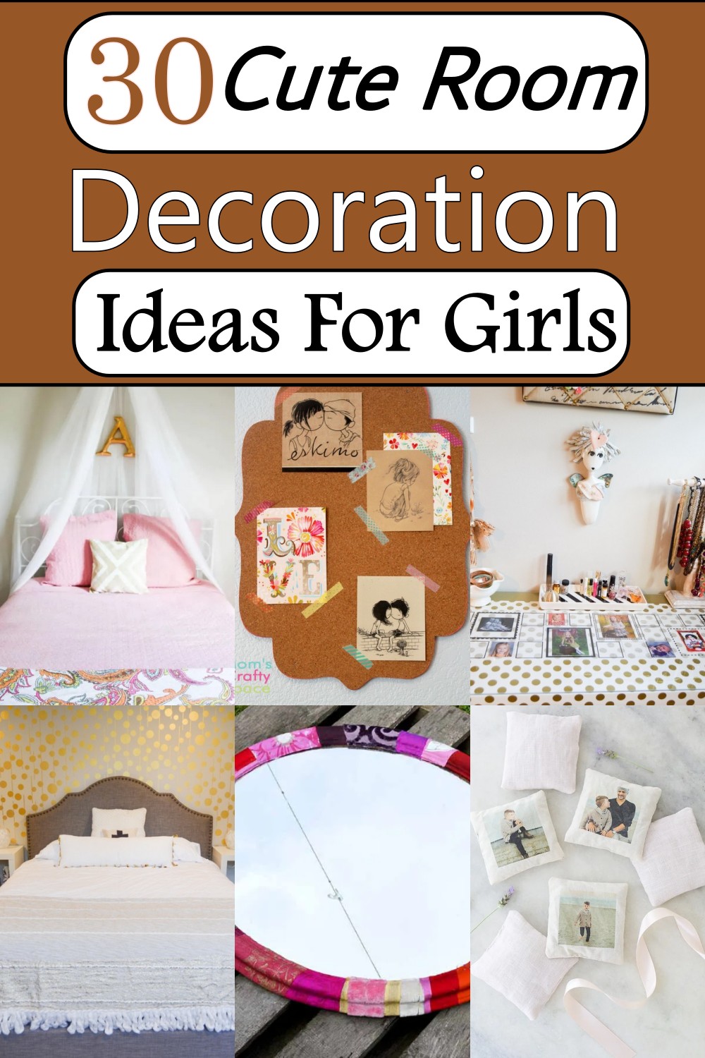 Cute Room Decoration Ideas For Girls 1
