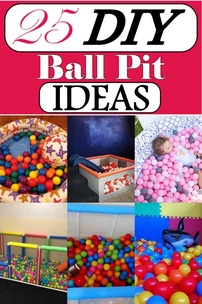 25 DIY Ball Pit Ideas Perfect For Kids Craftsy