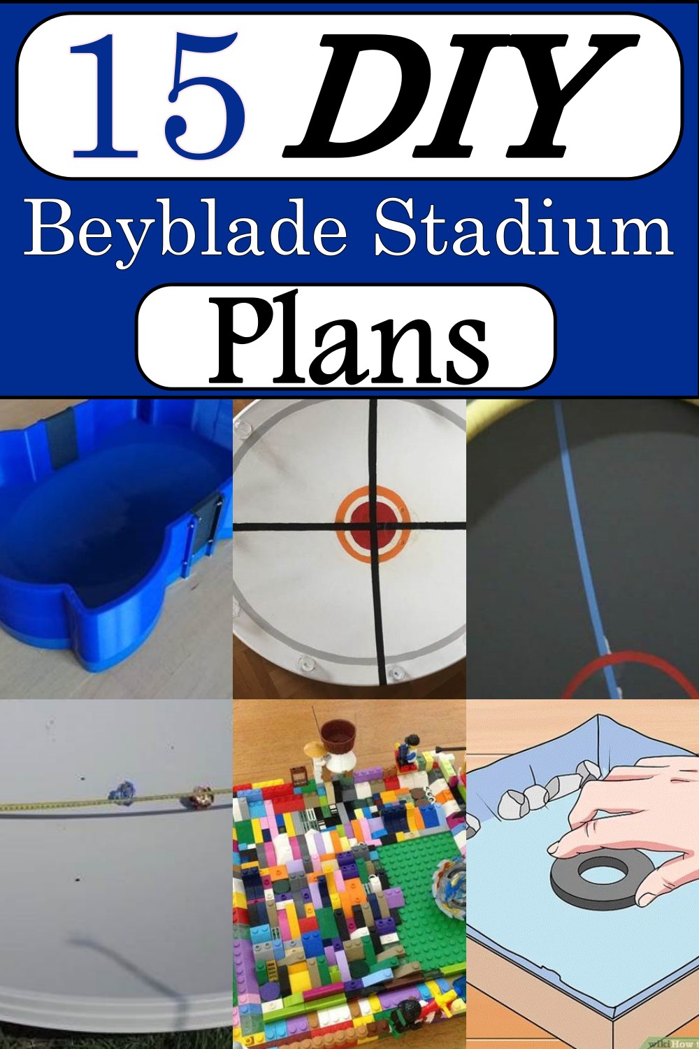 DIY Beyblade Stadium Plans