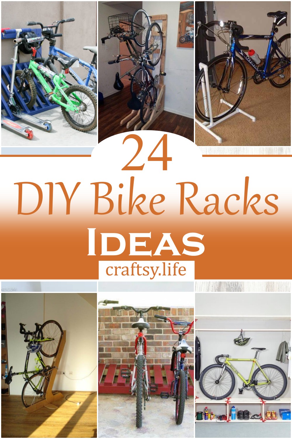 DIY Bike Racks 2