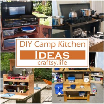 DIY Camp Kitchen Ideas 1
