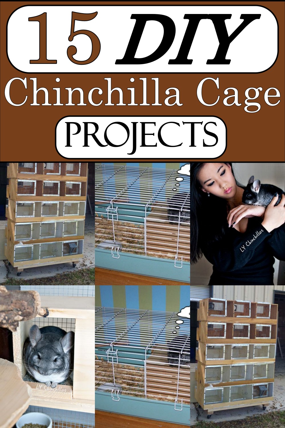 DIY Chinchilla Cage Projects