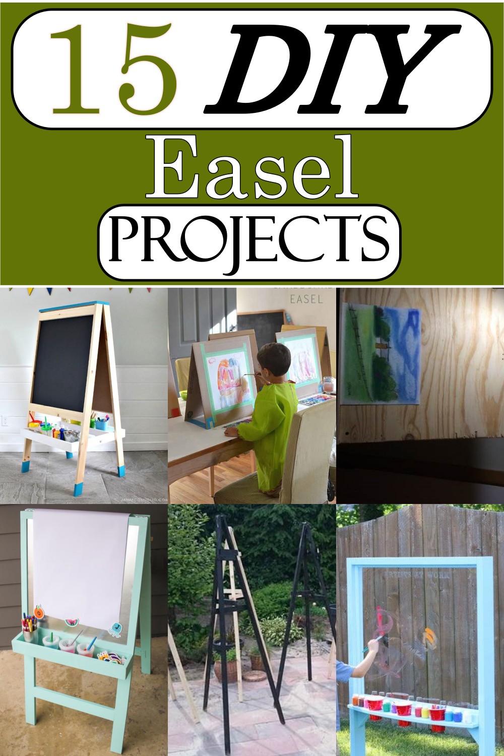 DIY Easel Projects