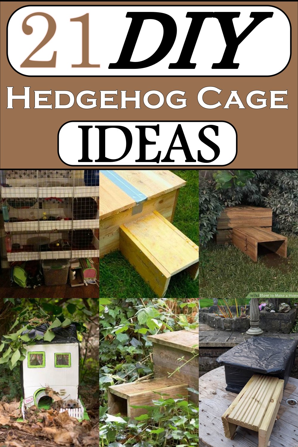 DIY Hedgehog Cage Ideas