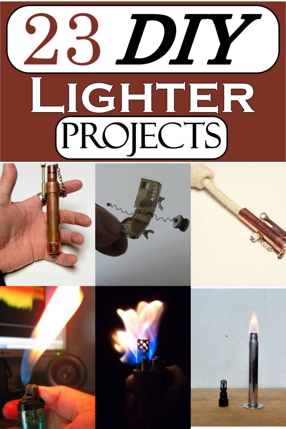 DIY Lighter Projects