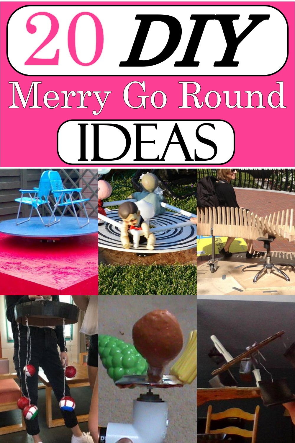 DIY Merry Go Round Ideas