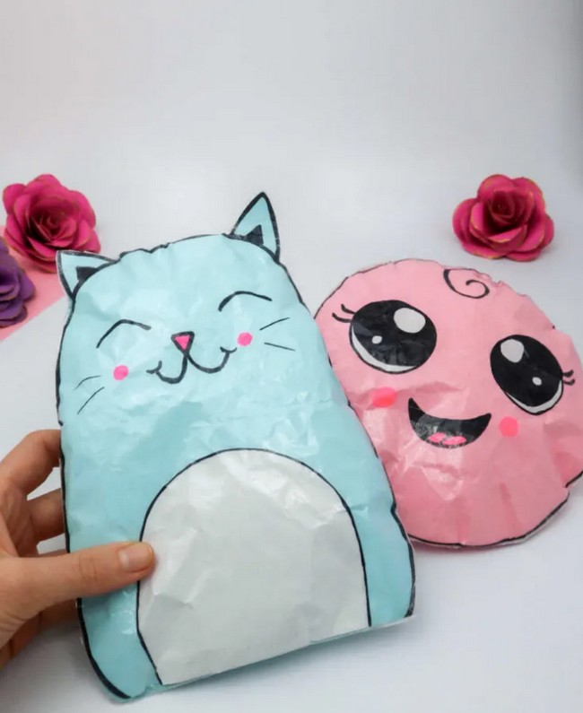 DIY Paper Squishy