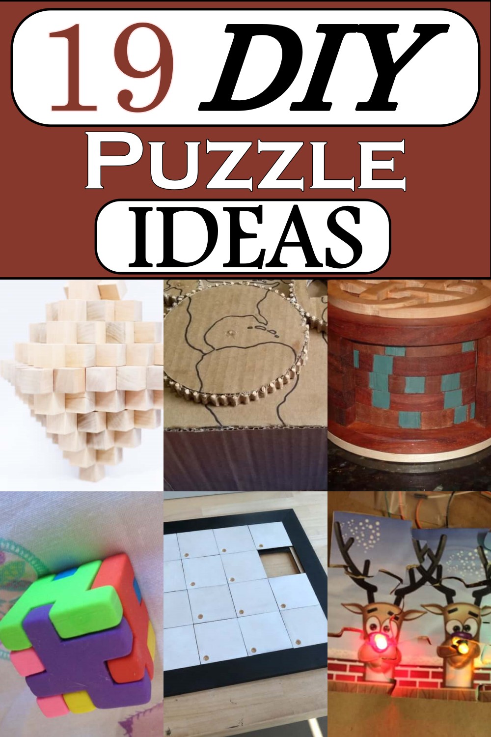 DIY Puzzle Ideas