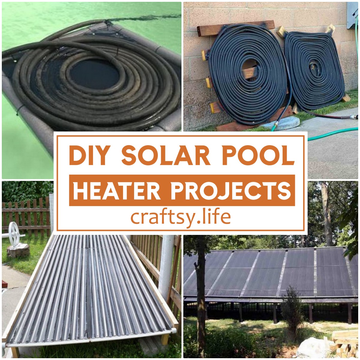 DIY Solar Pool Heater Projects 1