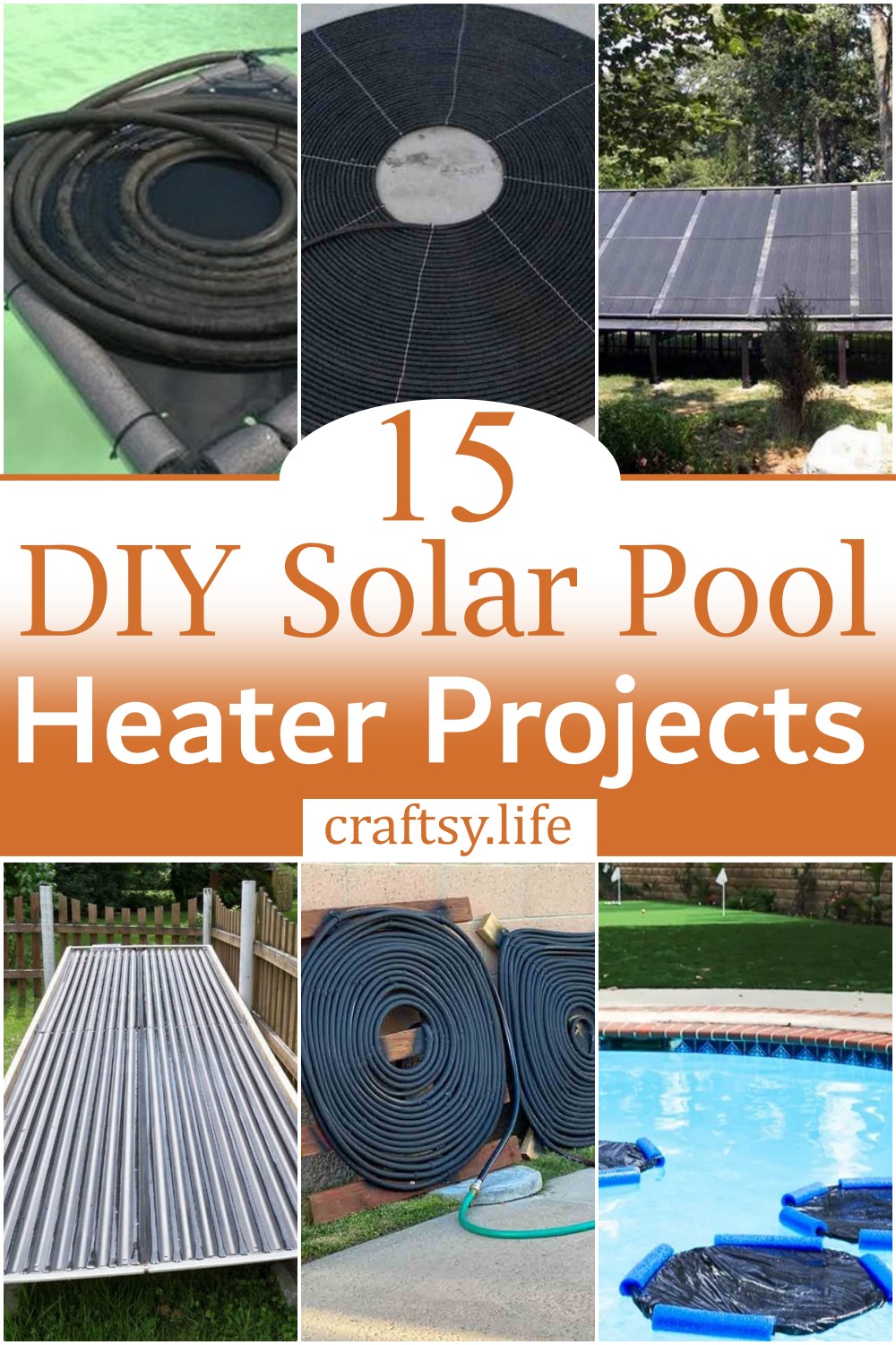 DIY Solar Pool Heater Projects