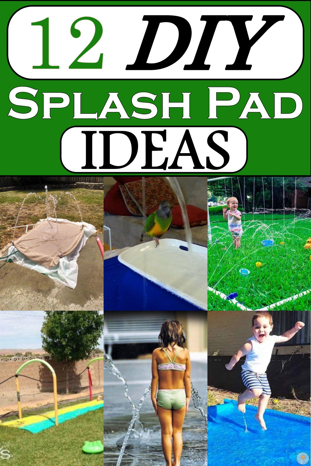 DIY Splash Pad Ideas