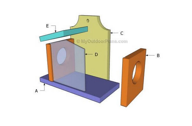 DIY Squirrel Feeder Plans