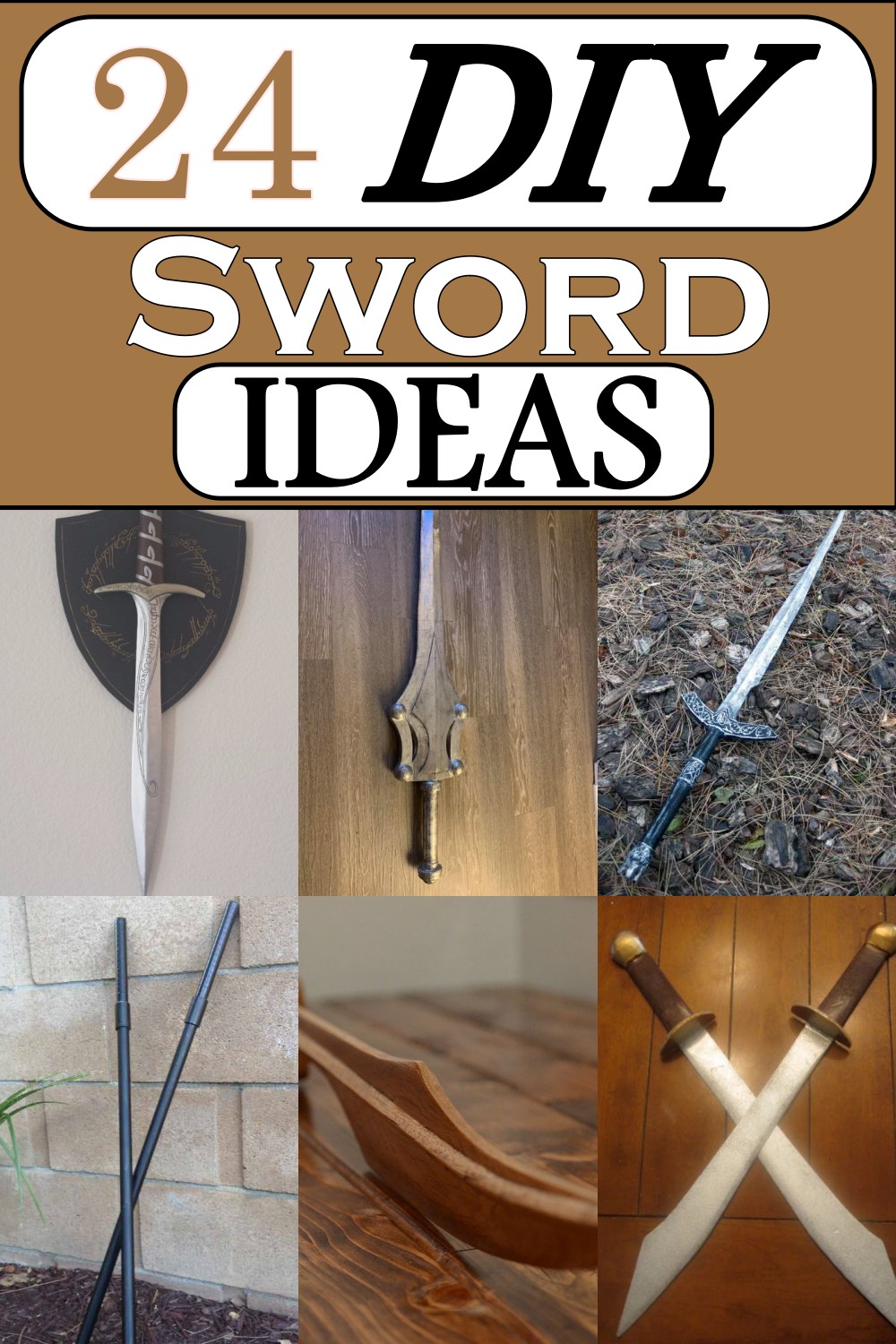 DIY Sword Ideas