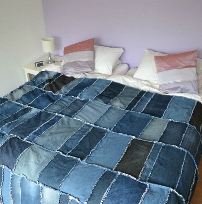 Denim Rag Quilt