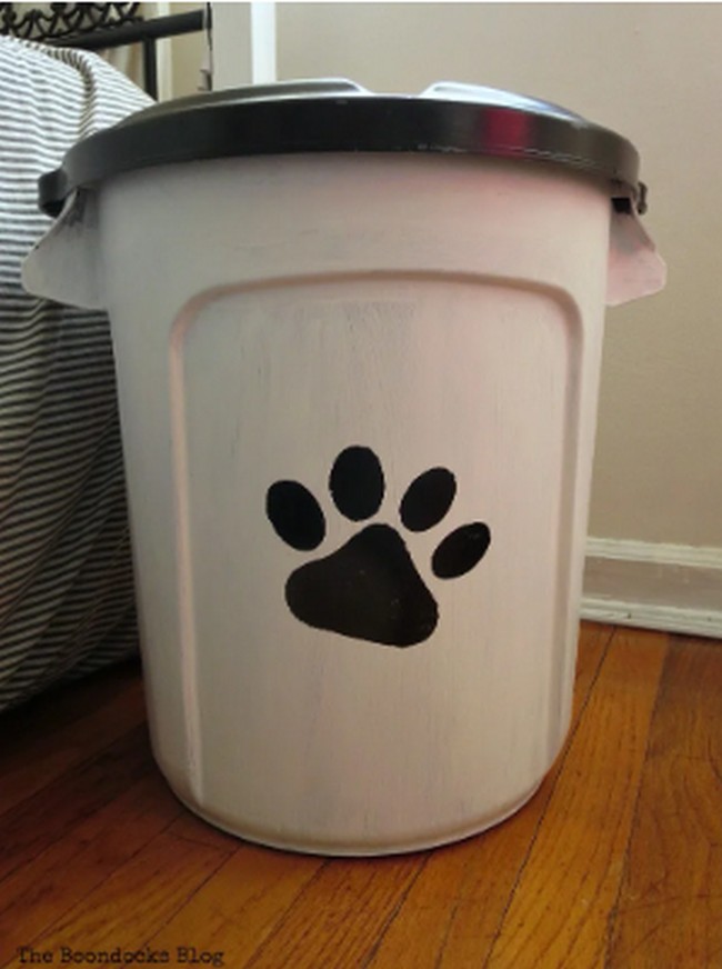 Dog Food Storage Container