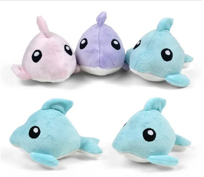 Dolphin Plushie