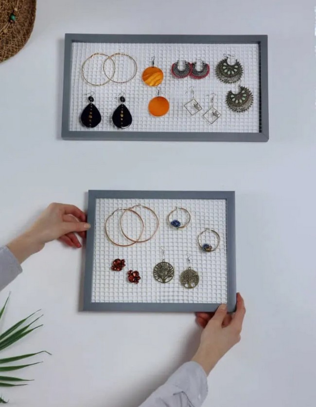 Earring Organizer