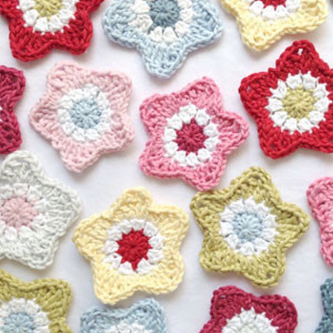 Easy Crochet Star Pattern