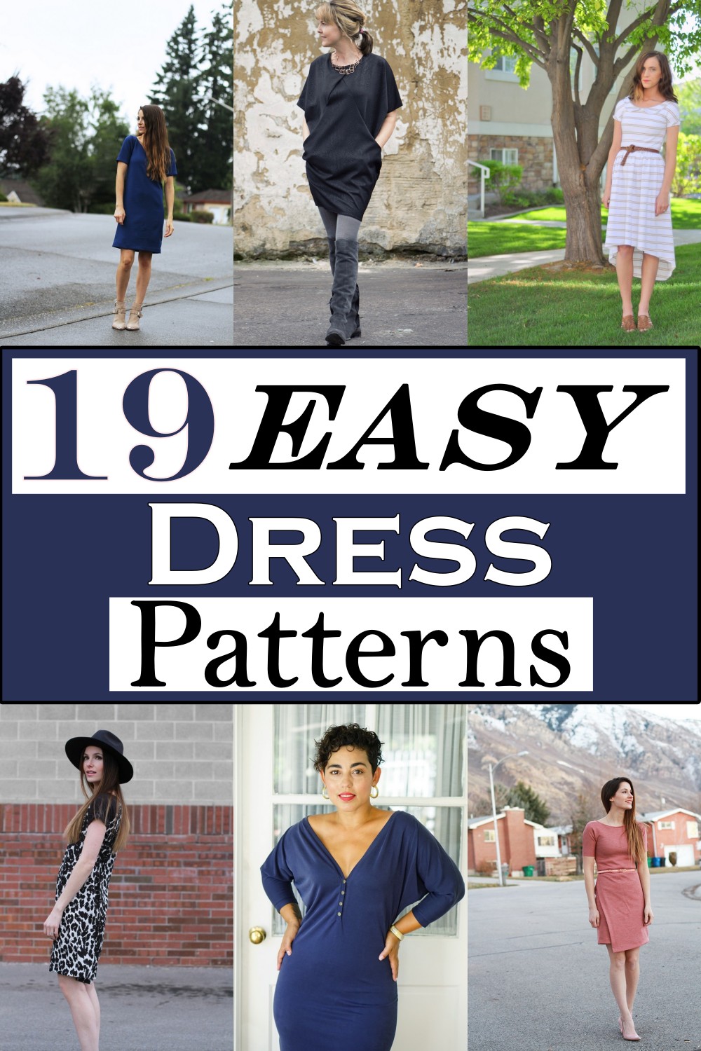 Easy Dress Patterns 1