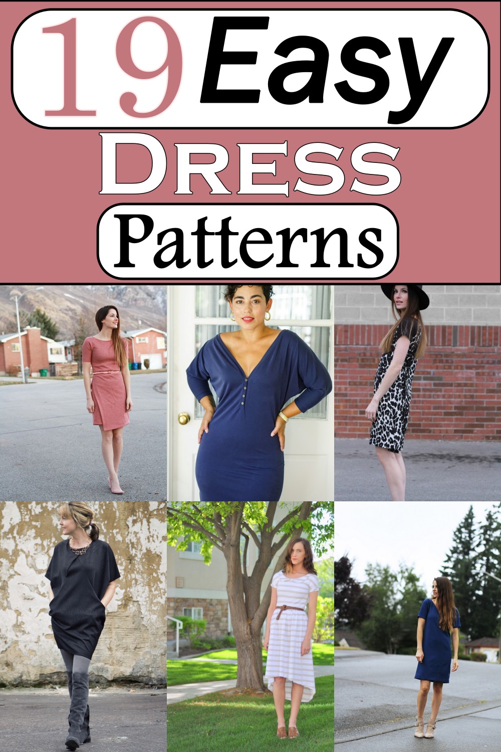 Easy Dress Patterns