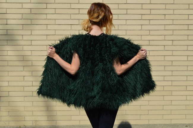 Easy Faux Fur Vest According To Your Measurements