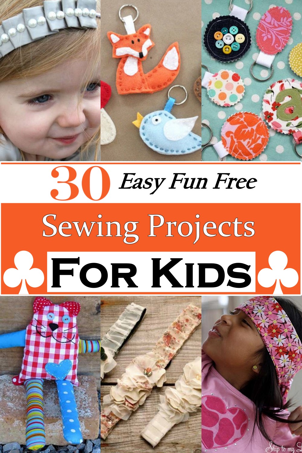 Easy Fun Free Sewing Projects For Kids 1