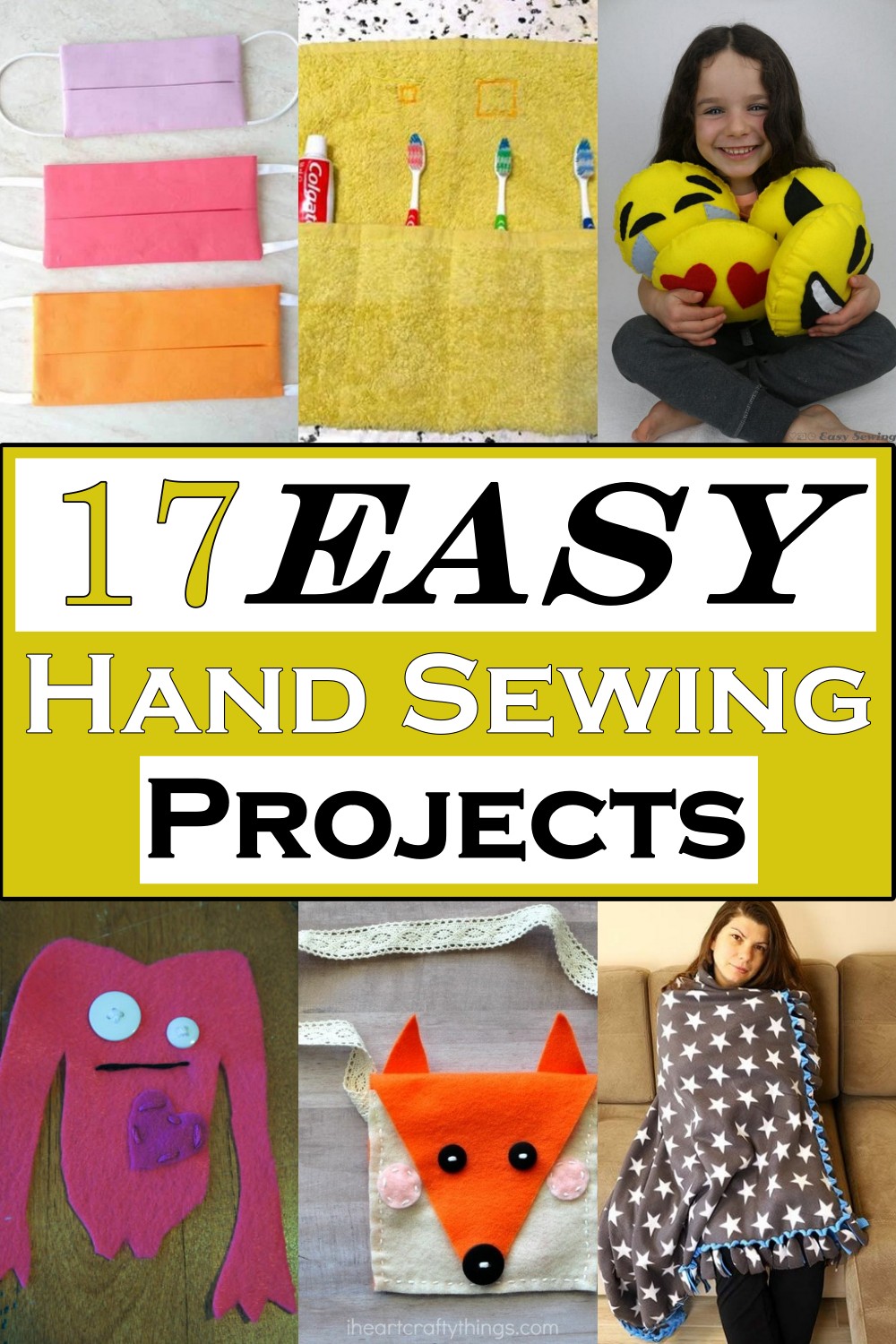 17 Easy Hand Sewing Projects For Newbies Craftsy