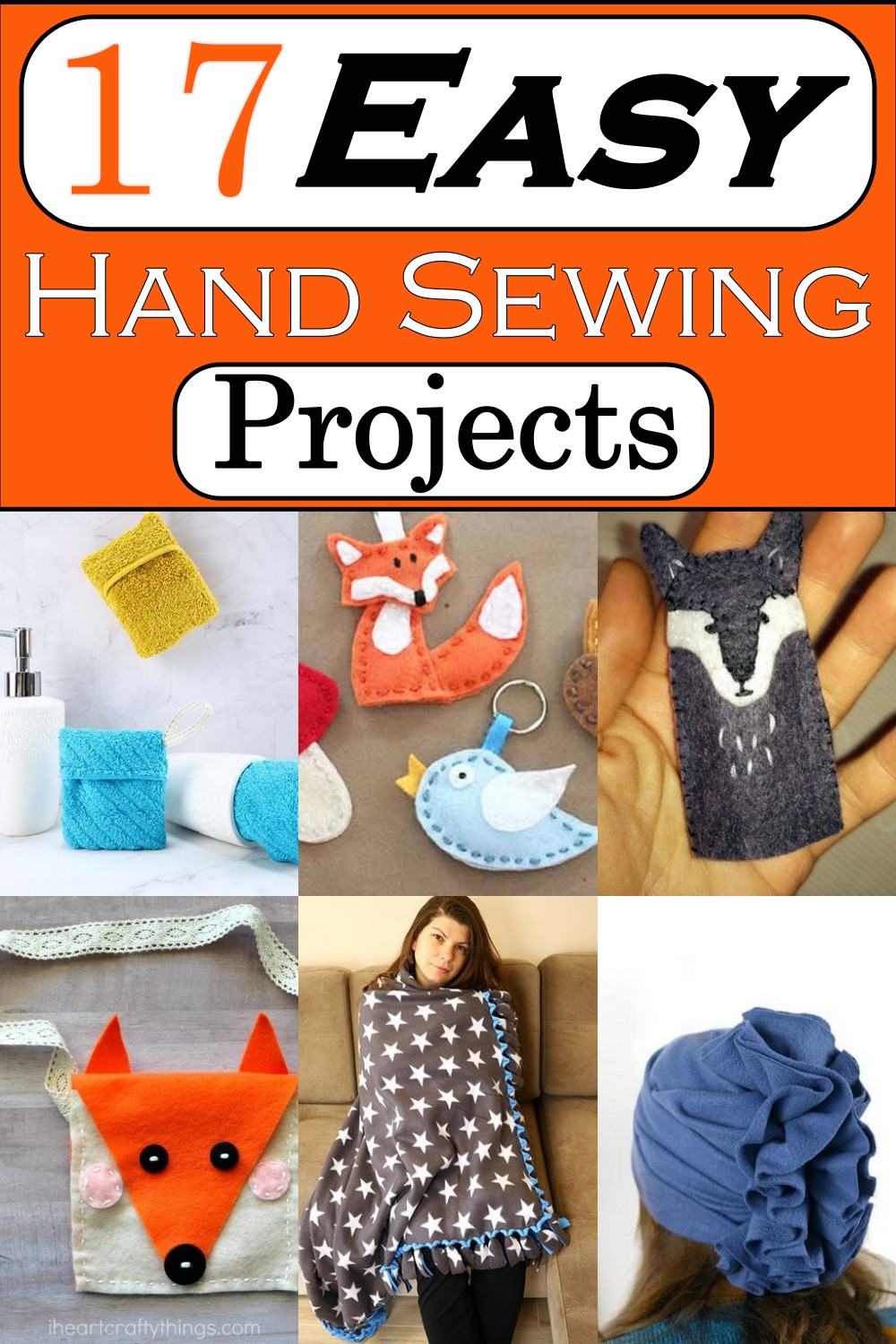 Easy Hand Sewing Projects