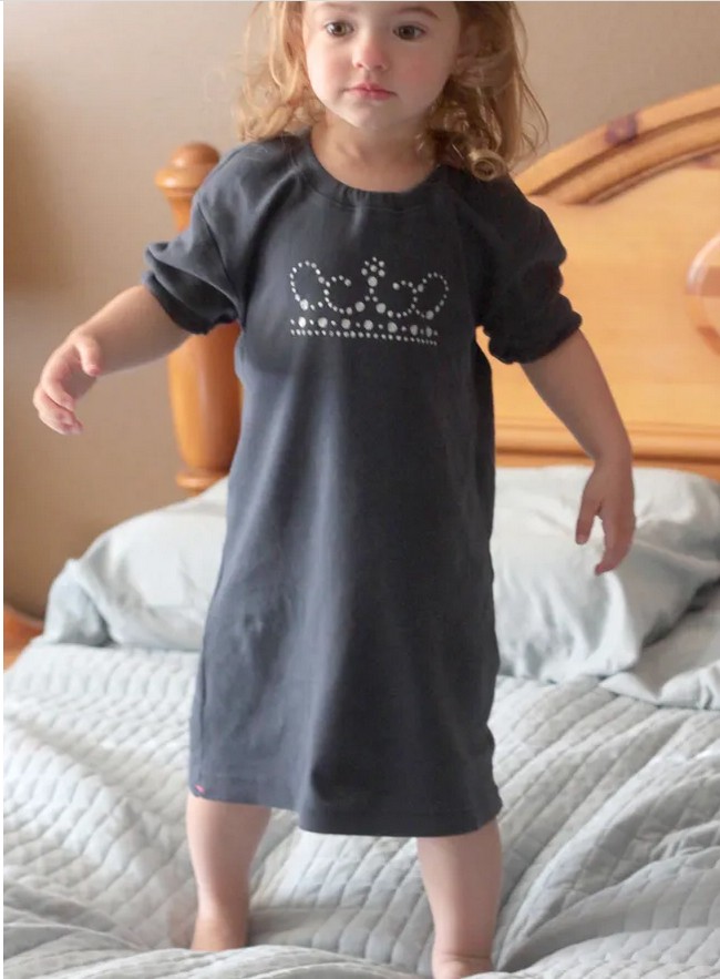 Easy Upcycled Pajames From T-shirt To Nightgown In 15 Minutes