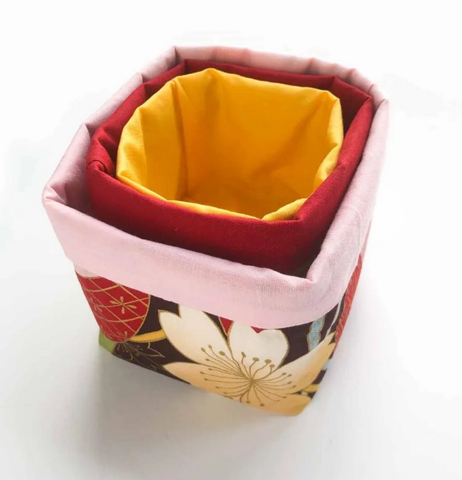 Fabric Bins