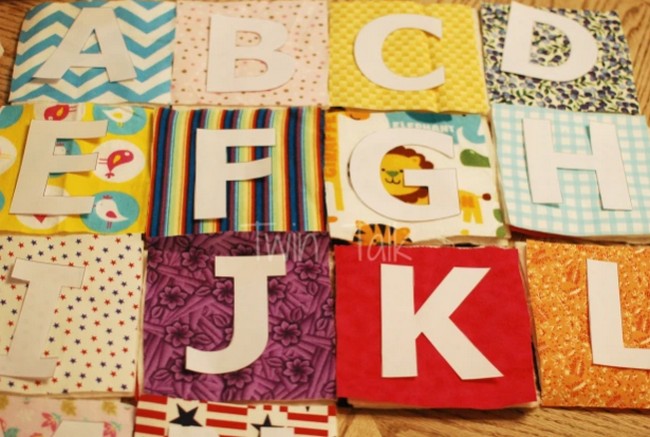 Fabric Letters For Any Occasion