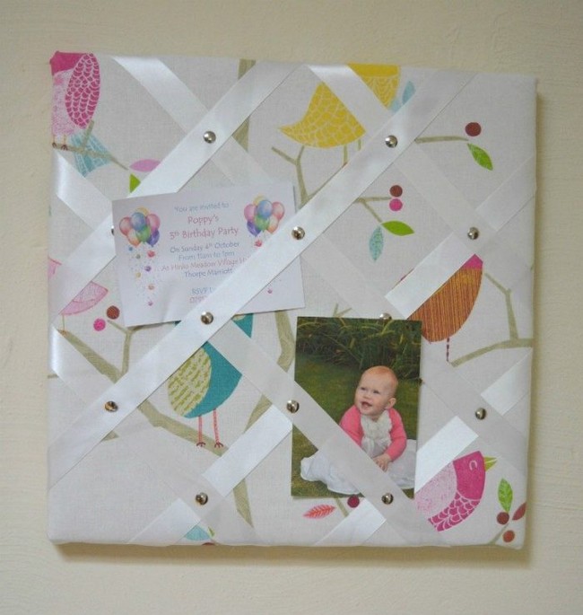 Fabric Pinboard